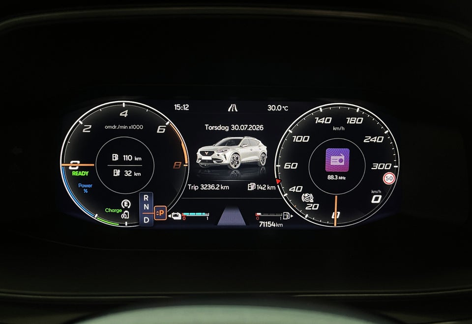 Cupra Formentor 1,4 eHybrid DSG 5d