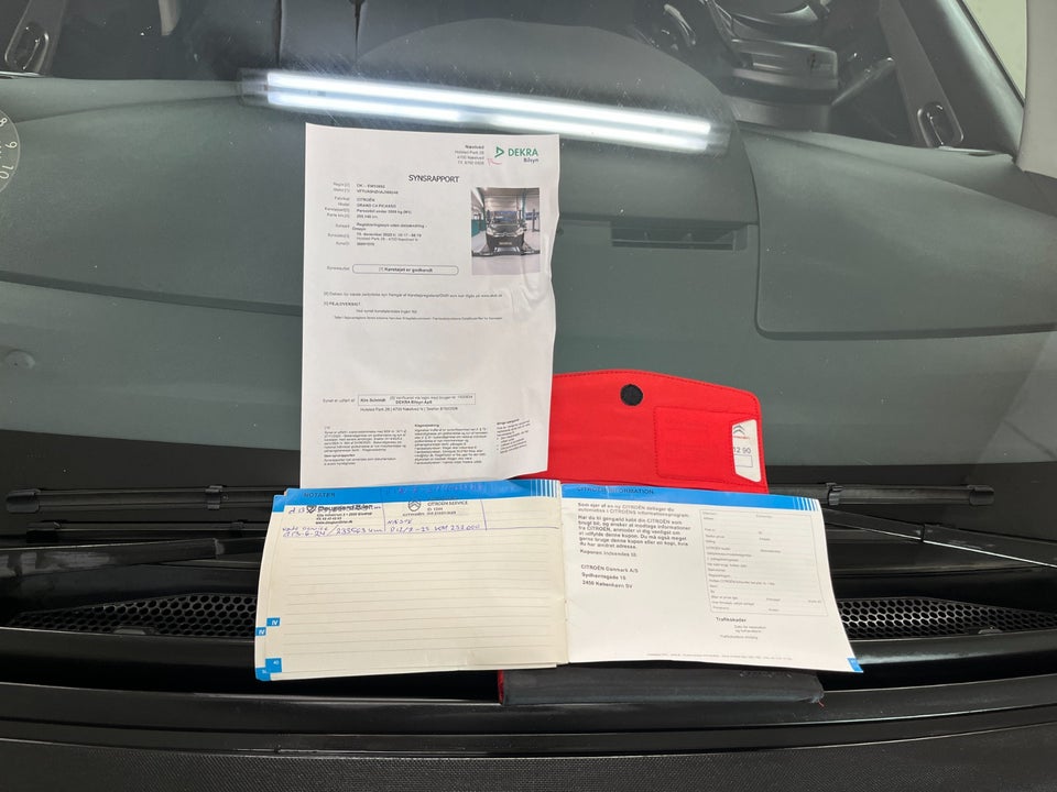 Citroën Grand C4 Picasso 1,6 HDi 109 Seduction E6G 7prs 5d