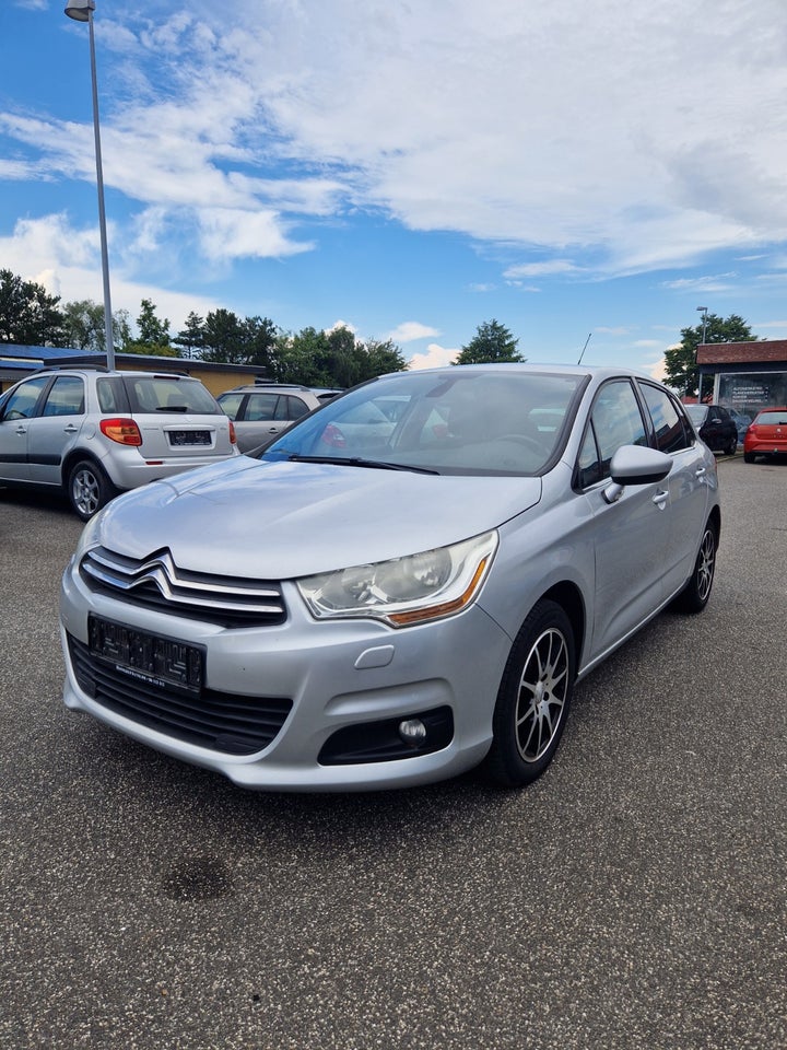 Citroën C4 1,6 HDi 112 Seduction 5d