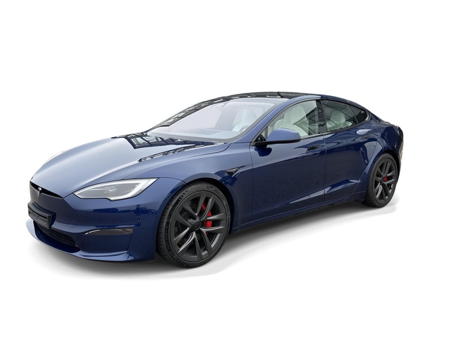 Tesla Model S Plaid AWD 5d