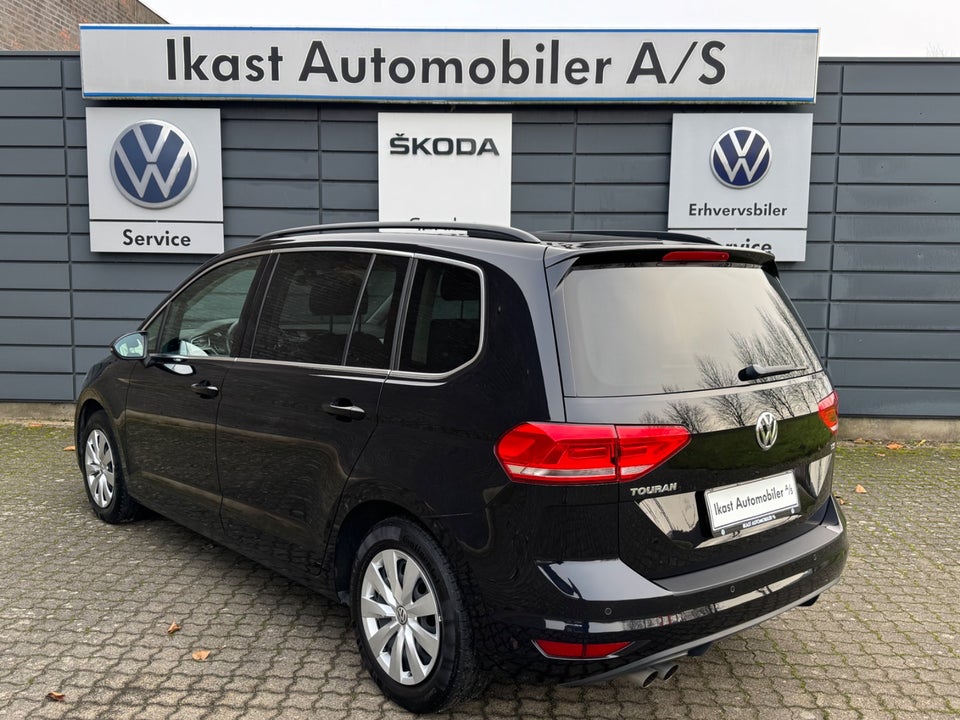 VW Touran 1,4 TSi 150 Comfortline DSG 7prs 5d