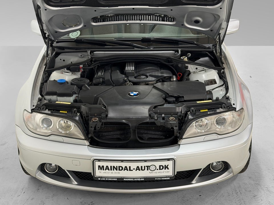 BMW 318Ci 2,0 Cabriolet Edition Exclusive 2d