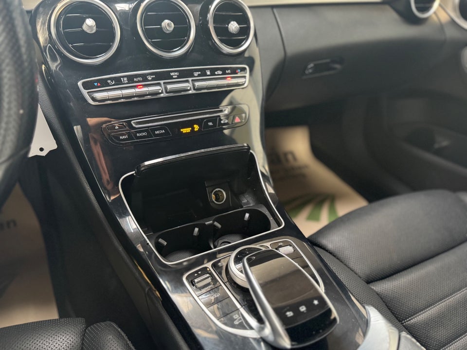 Mercedes C350 e 2,0 Exclusive stc. aut. 5d