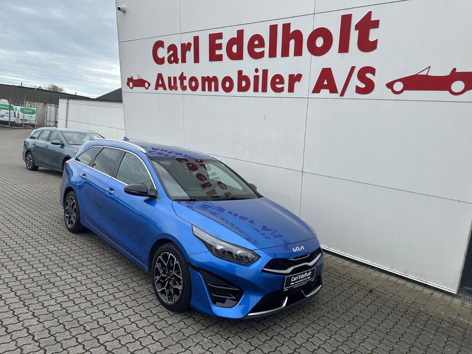 Kia Ceed 1,5 T-GDi GT-Line S SW DCT 5d