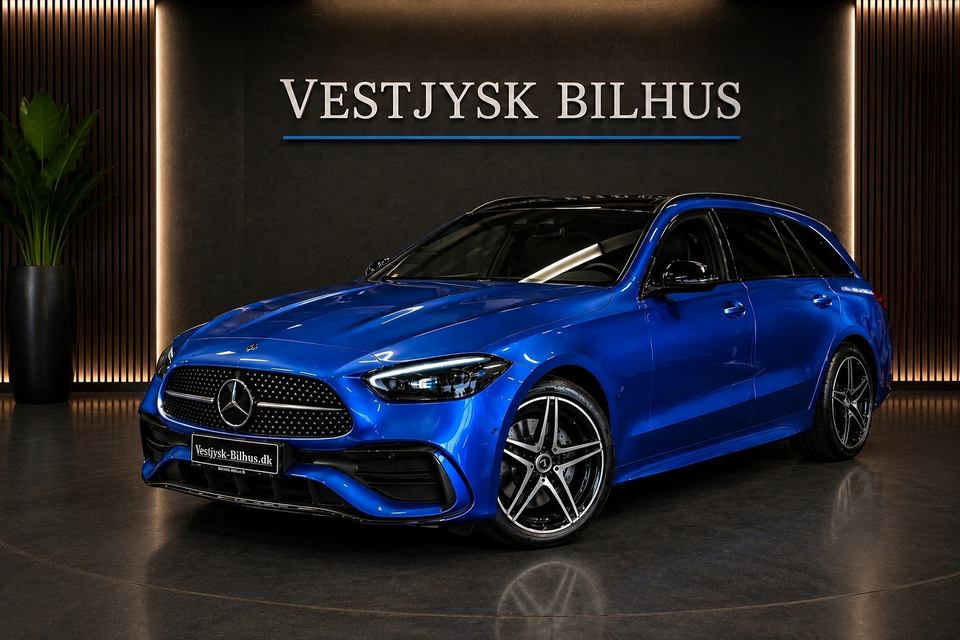 Mercedes C300 e 2,0 AMG Line stc. aut. 5d