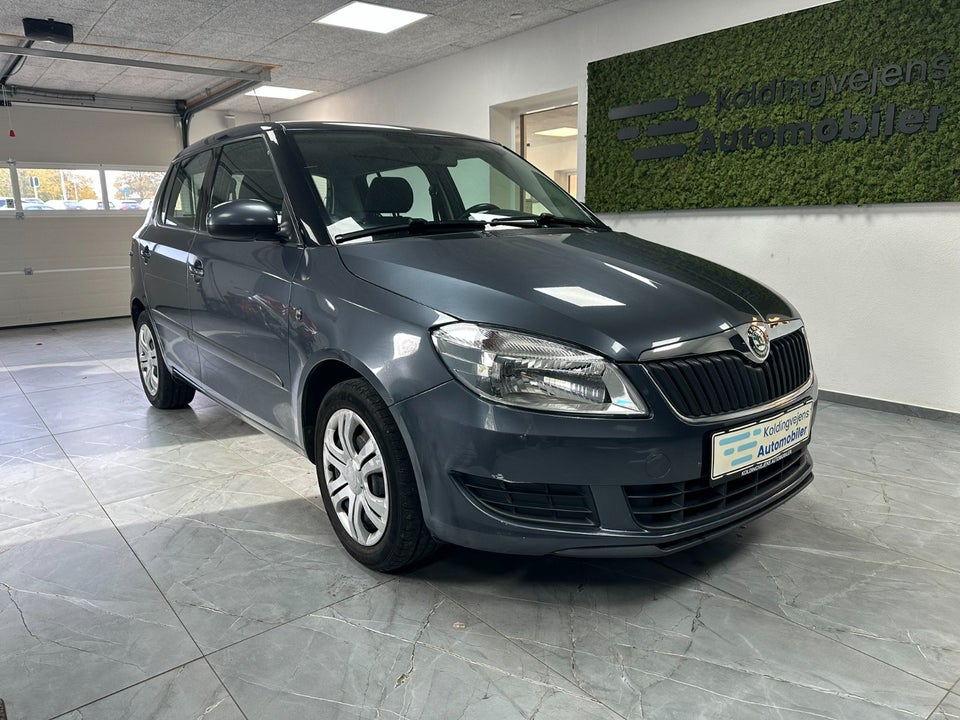 Skoda Fabia 1,2 TSi 86 Ambiente 5d