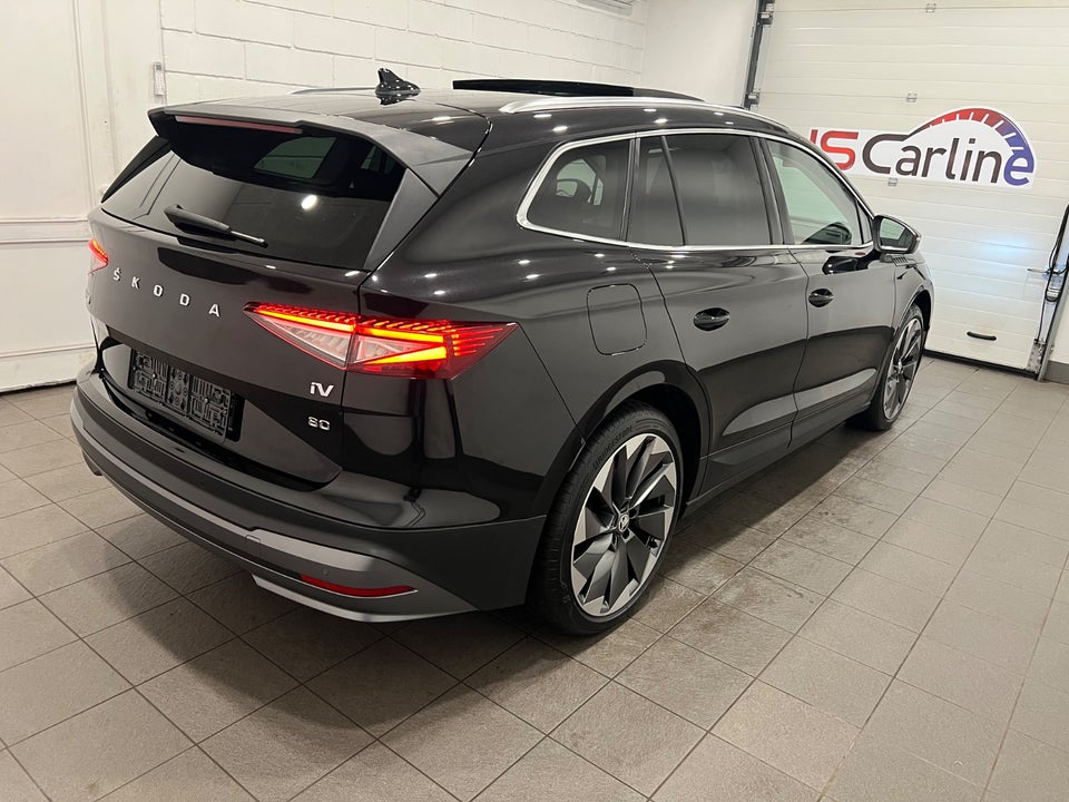 Skoda Enyaq 80 iV ecoSuite 5d