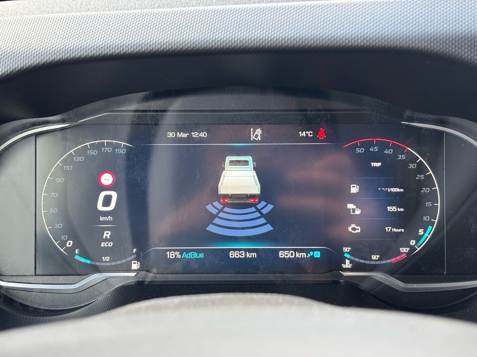 Iveco Daily 3,0 35S18 4100mm Alukasse m/lift AG8