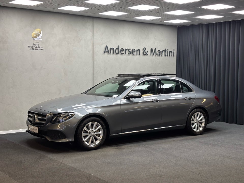 Mercedes E220 d 2,0 Avantgarde aut. 4d