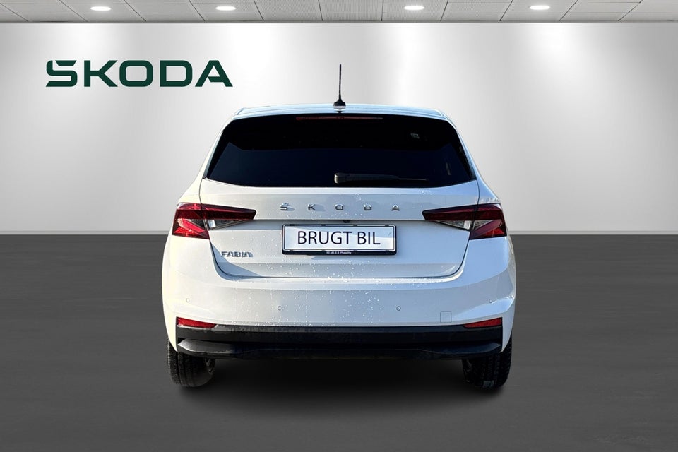 Skoda Fabia 1,0 TSi 110 Ambition DSG 5d