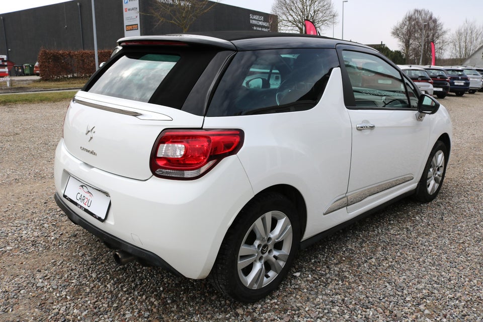 Citroën DS3 1,2 VTi 82 Design Cabrio 2d
