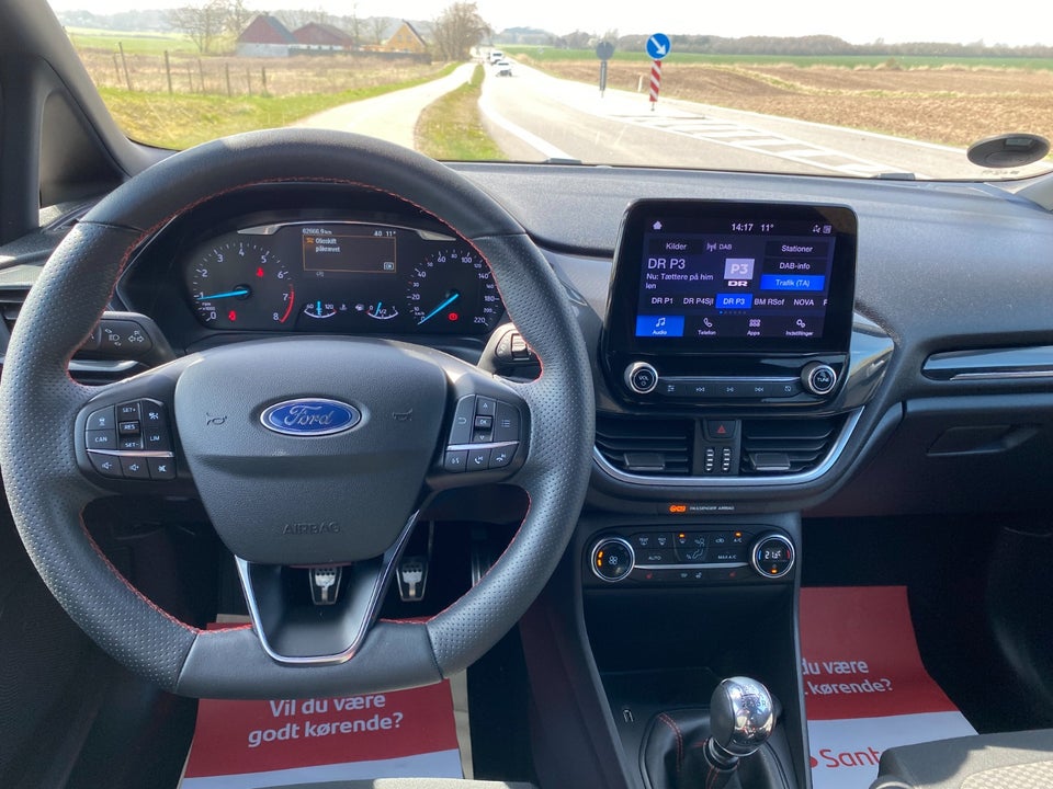 Ford Fiesta 1,0 EcoBoost mHEV ST-Line 5d