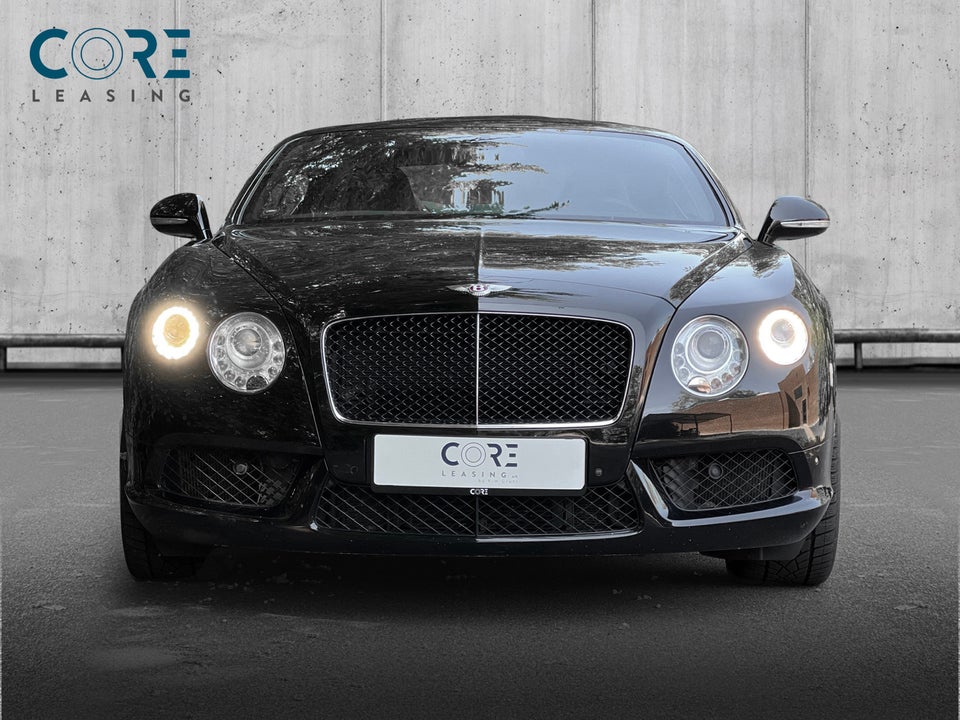 Bentley Continental GT 4,0 V8 aut. 2d
