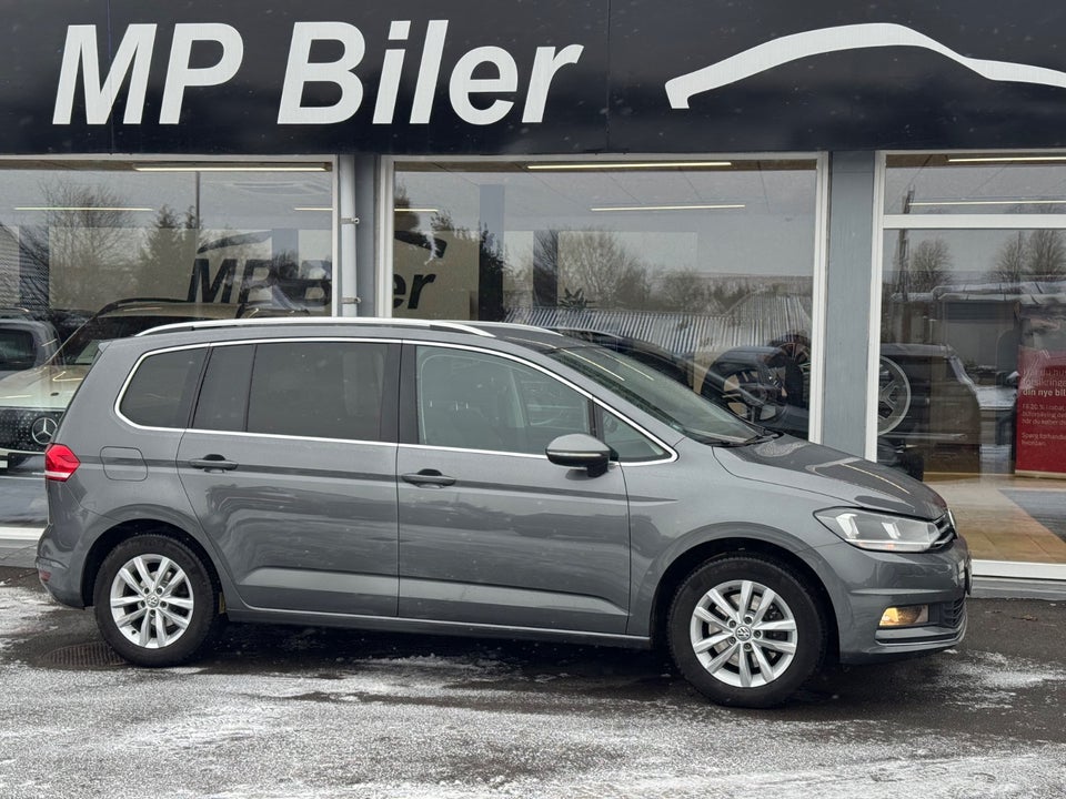 VW Touran 2,0 TDi 150 Comfortline DSG 7prs 5d