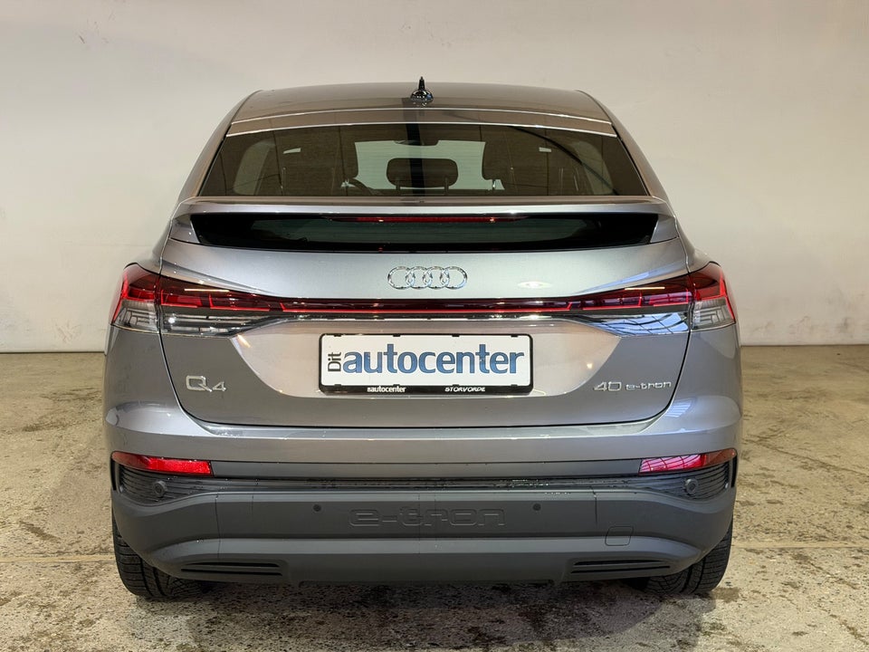 Audi Q4 e-tron 40 Sportback 5d