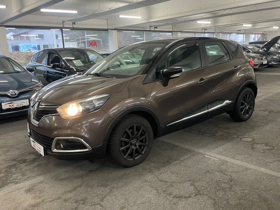 Renault Captur 1,5 dCi 90 Dynamique 5d