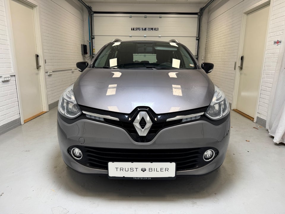 Renault Clio IV 1,5 dCi 75 Expression Sport Tourer 5d