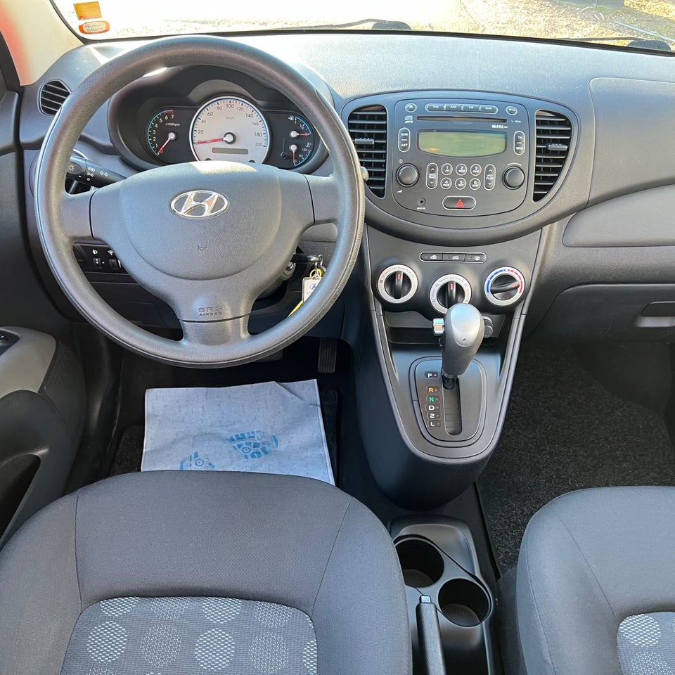 Hyundai i10 1,1 Comfort aut. 5d