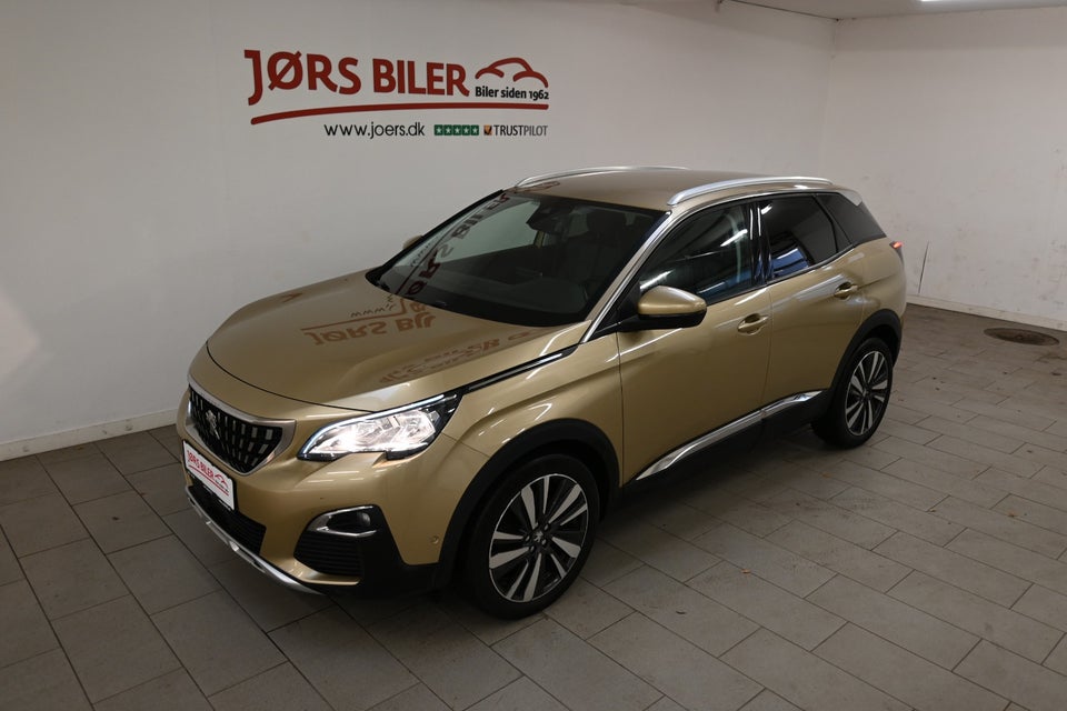 Peugeot 3008 1,6 BlueHDi 120 Allure 5d