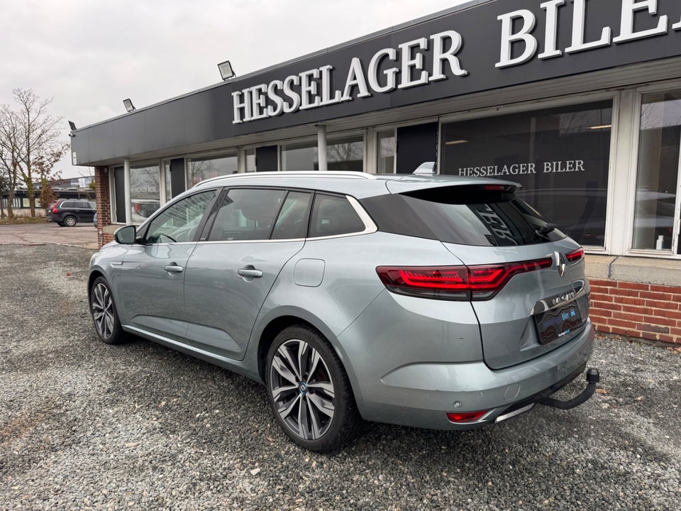 Renault Megane IV 1,6 E-Tech Intens Sport Tourer 5d
