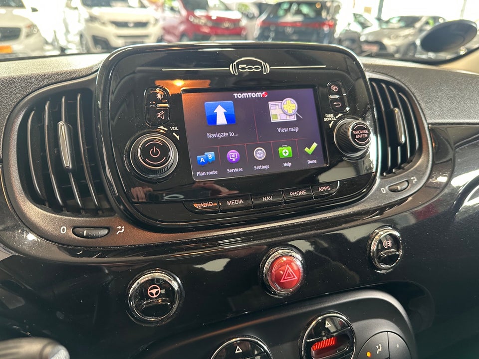 Fiat 500 1,2 Black Friday 3d