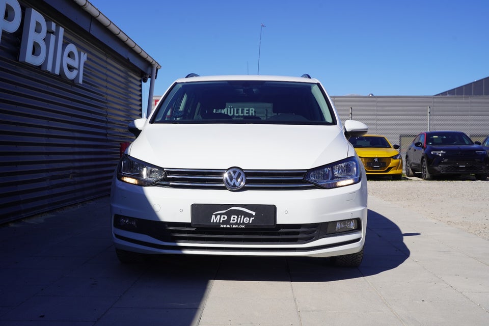 VW Touran 1,5 TSi 150 Comfortline DSG 7prs 5d