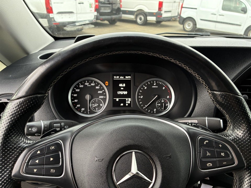 Mercedes Vito 119 2,0 CDi Kassevogn Complete aut. XL AWD