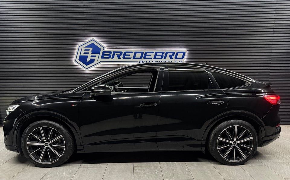 Audi Q4 e-tron 45 S-line Sportback 5d