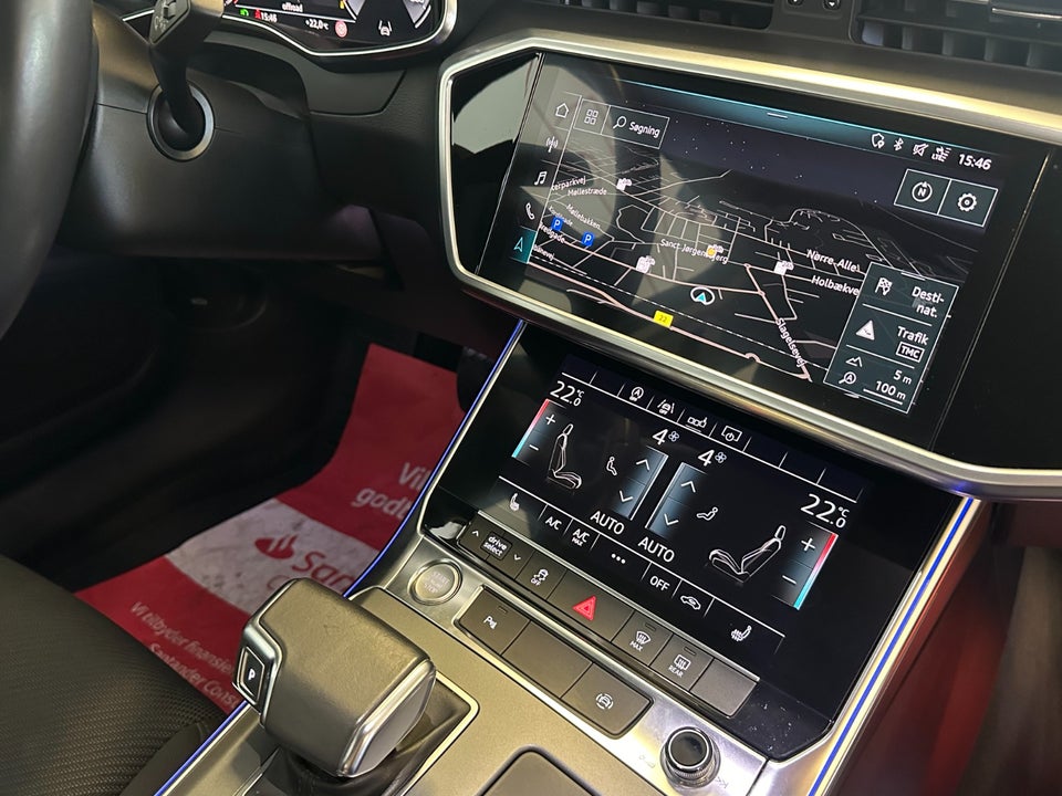 Audi A6 40 TDi S-line S-tr. 4d