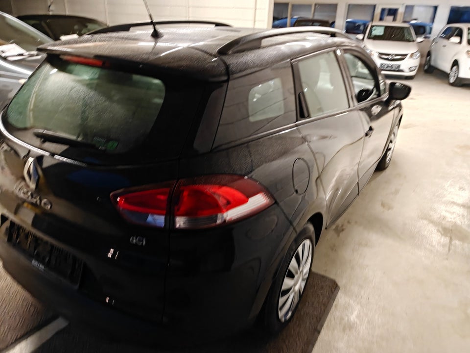 Renault Clio IV 1,5 dCi 90 Expression Sport Tourer 5d