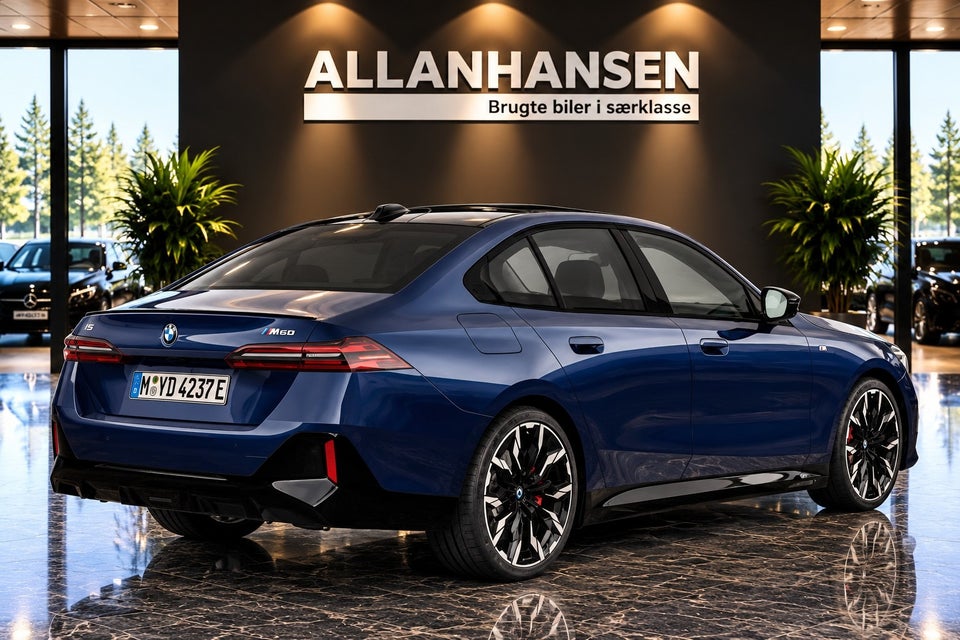BMW i5 M60 M-Sport xDrive 4d