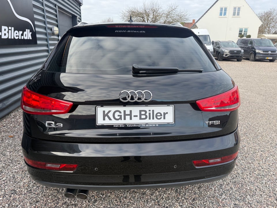 Audi Q3 1,4 TFSi 150 Sport S-tr. 5d