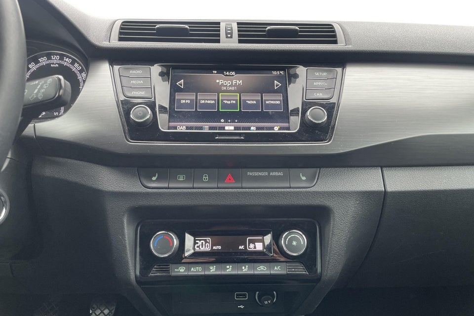 Skoda Fabia 1,0 TSi 110 Style Combi 5d