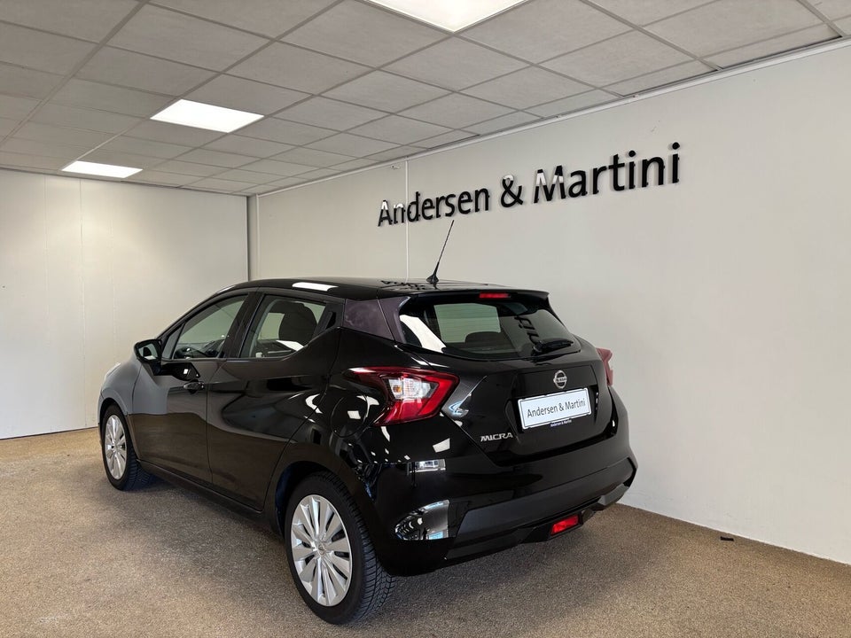 Nissan Micra 0,9 IG-T 90 Tekna 5d