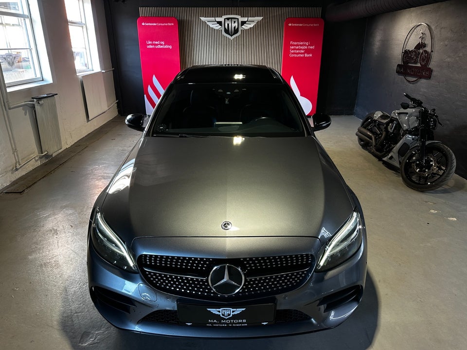 Mercedes C220 d 2,0 AMG Line stc. aut. 4Matic 5d