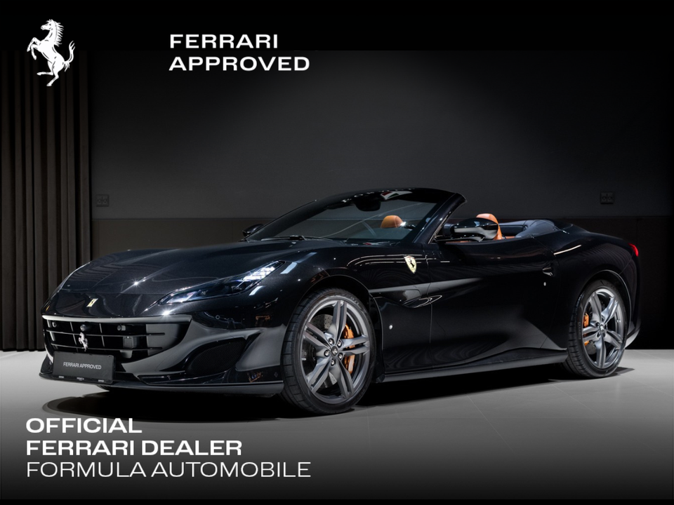 Ferrari Portofino 3,9 DCT 2d