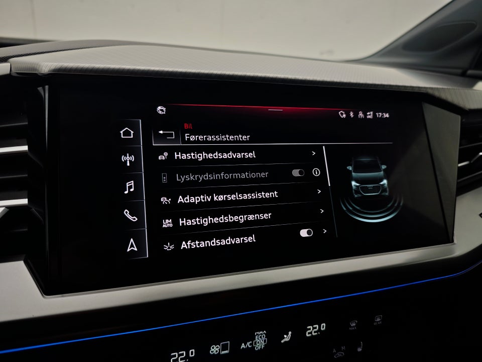 Audi Q4 e-tron 50 Sportback quattro 5d