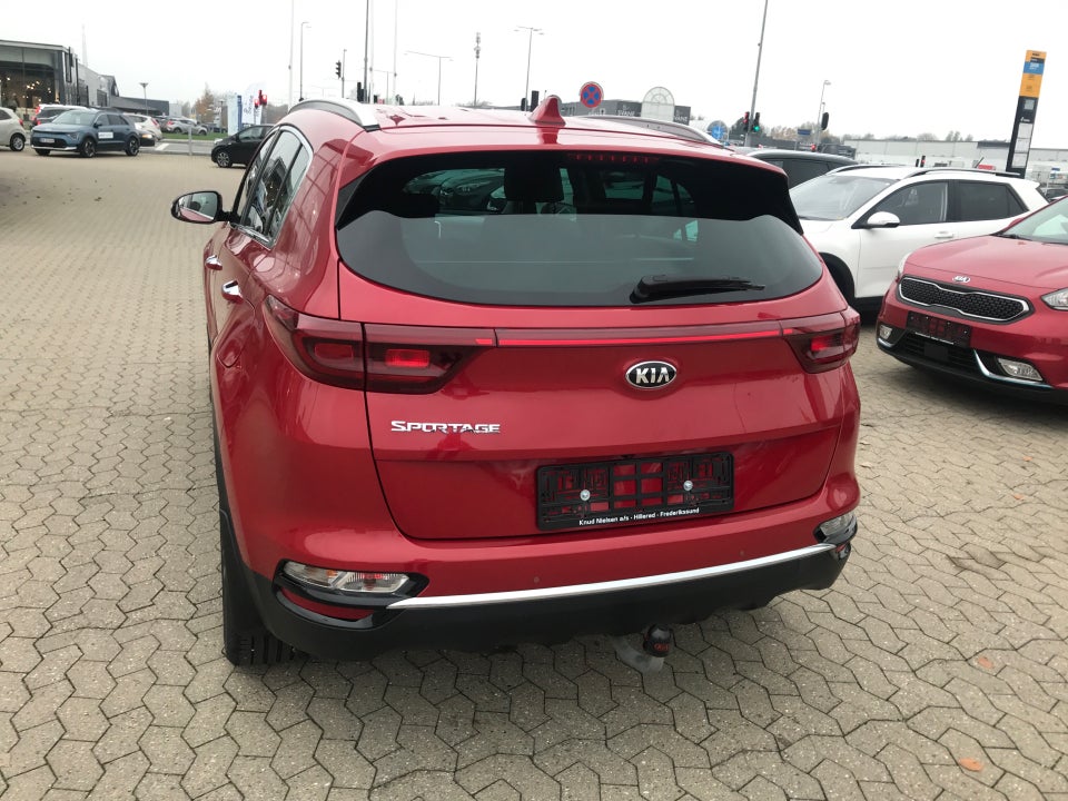 Kia Sportage 1,6 T-GDi Vision DCT 5d