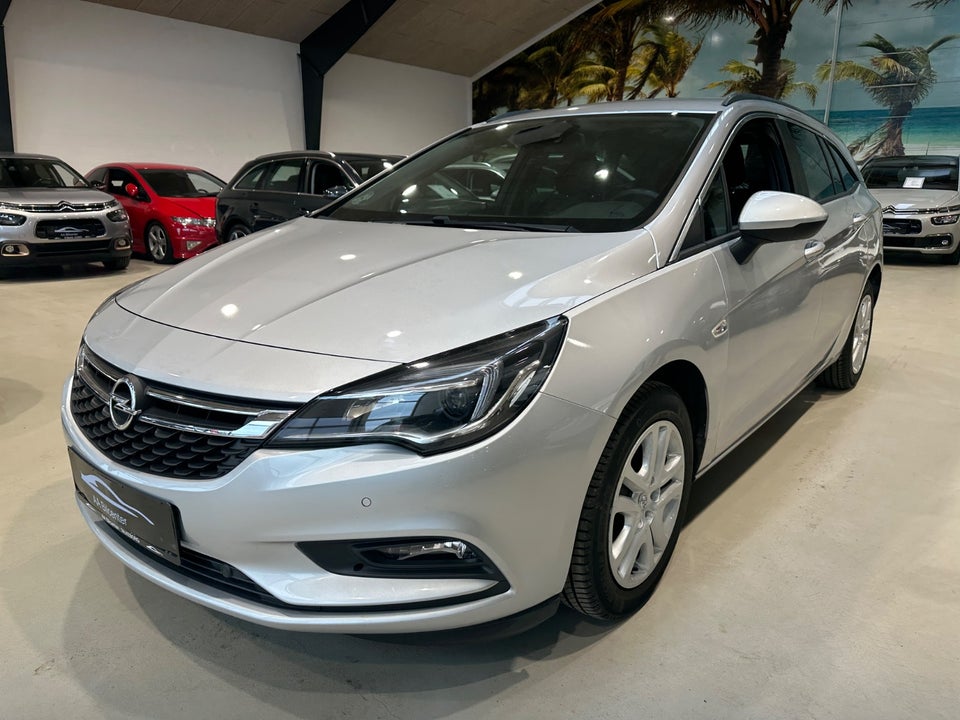 Opel Astra 1,0 T 105 Enjoy Sports Tourer aut. 5d