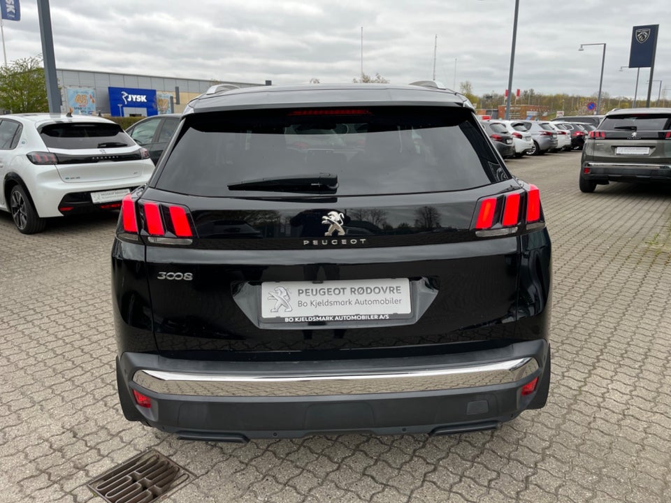 Peugeot 3008 1,2 PureTech 130 Allure LTD EAT8 5d