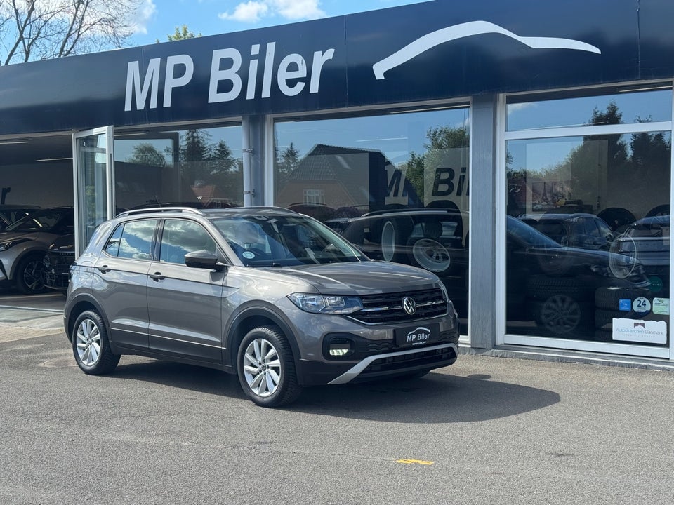 VW T-Cross 1,0 TSi 110 Life DSG 5d