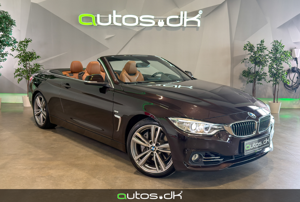 BMW 435i 3,0 Cabriolet Luxury Line aut. 2d