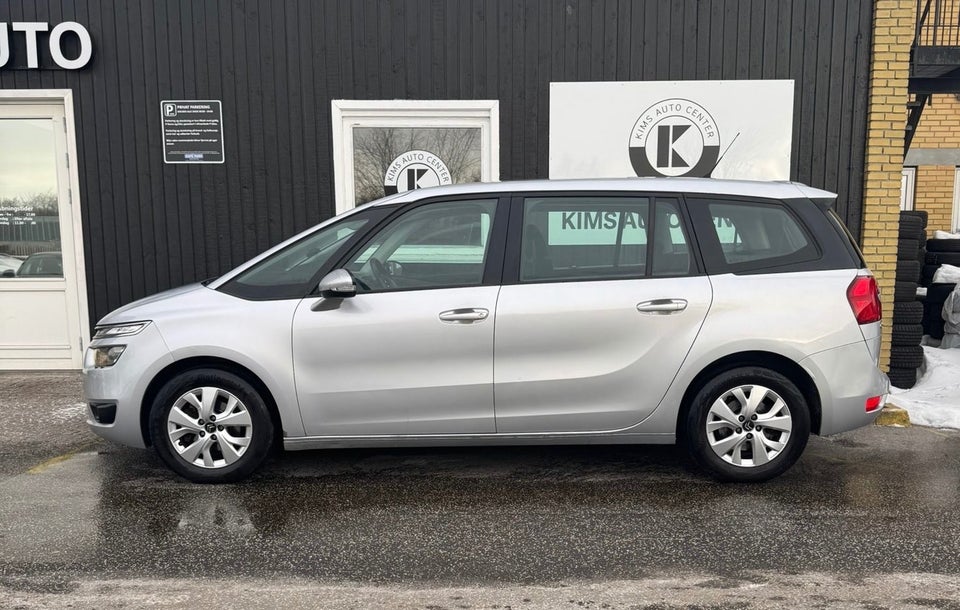 Citroën Grand C4 Picasso 1,2 PureTech 130 Seduction 7prs 5d