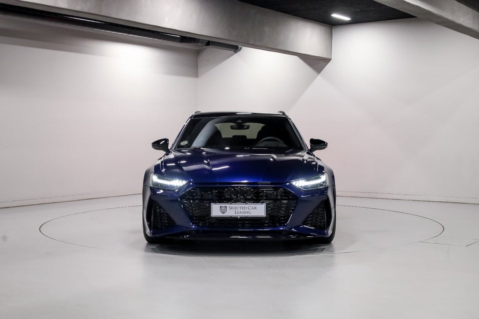 Audi RS6 4,0 TFSi Avant quattro Tiptr. 5d