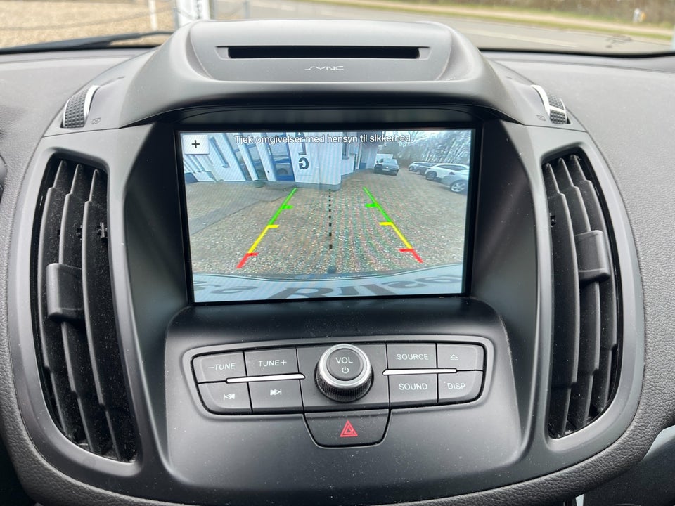 Ford Kuga 2,0 TDCi 150 Titanium Van 5d