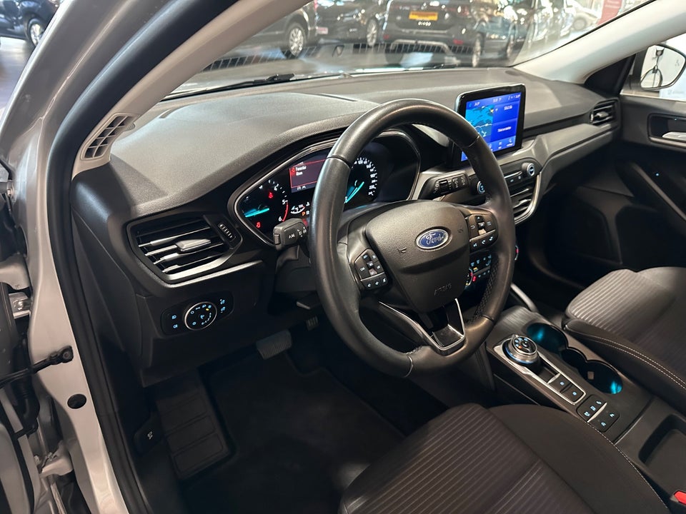 Ford Focus 1,5 EcoBlue Titanium aut. Van 5d