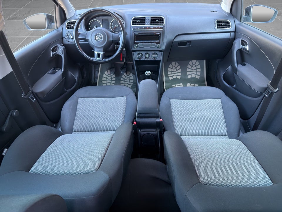 VW Polo 1,2 TDi 75 BlueMotion 5d