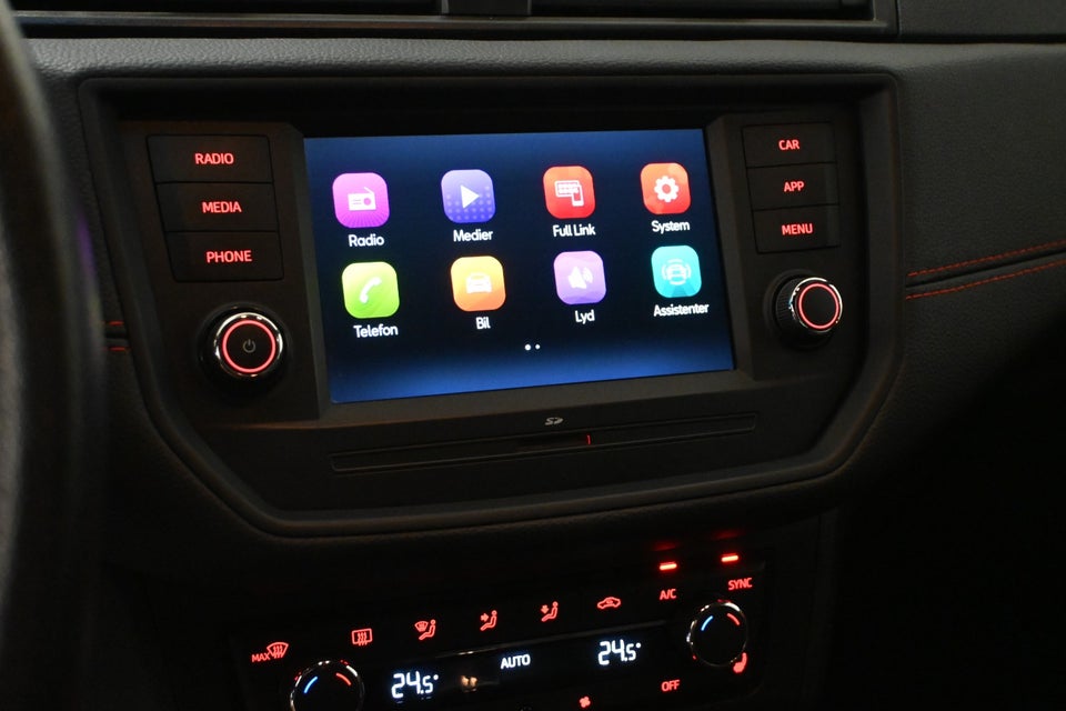 Seat Ibiza 1,0 TSi 110 FR DSG 5d