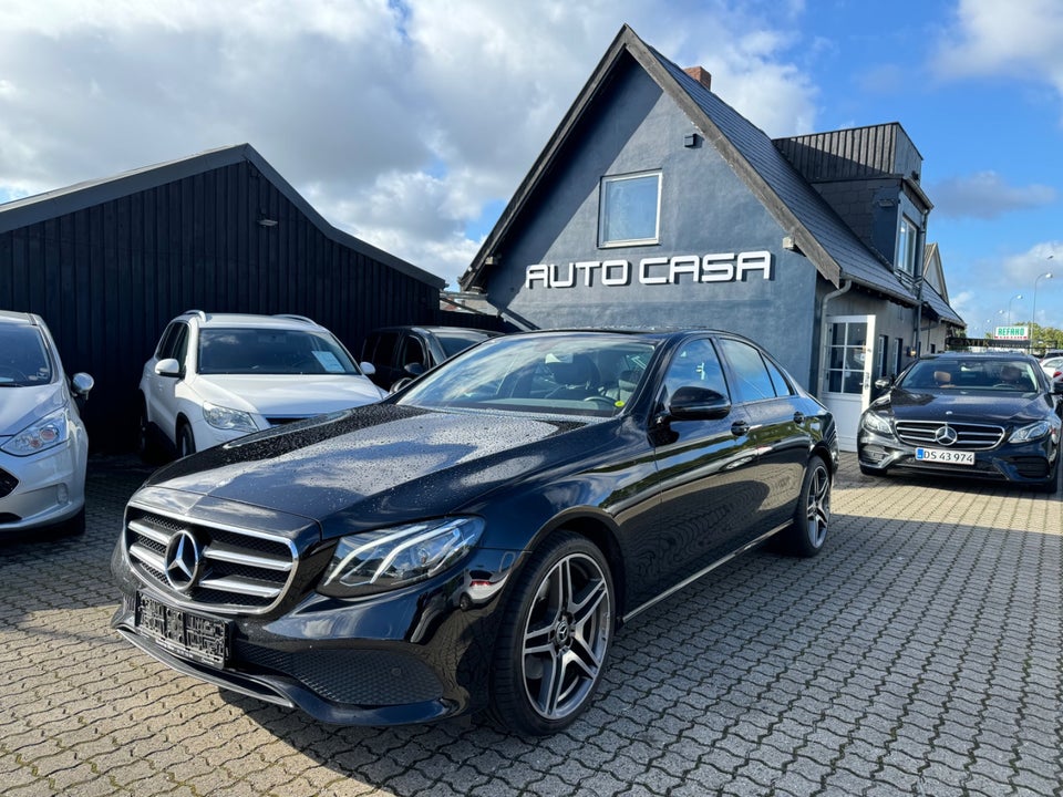 Mercedes E220 d 2,0 Avantgarde aut. 4d