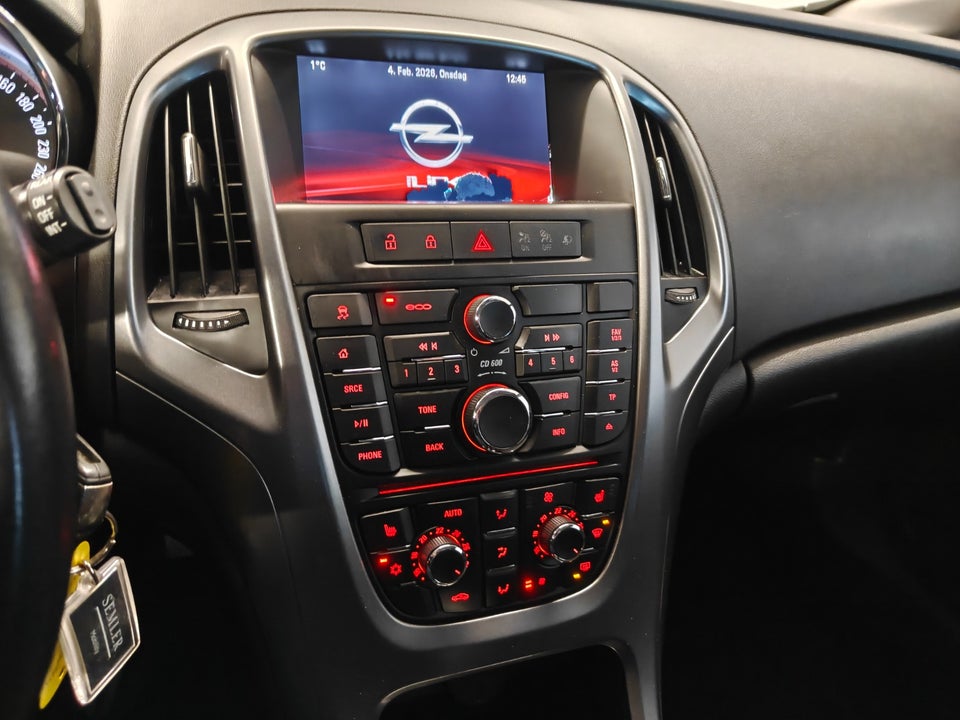 Opel Astra 1,4 T 140 Enjoy Sports Tourer 5d